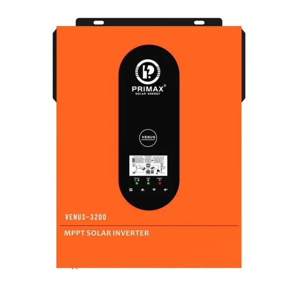 Primax Venus-3200 (24V) Hybrid Mppt Solar Inverter