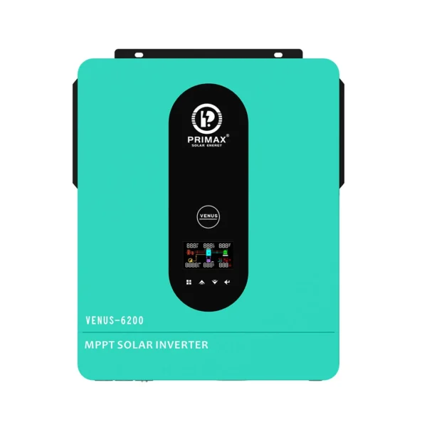 Primax Venus-6200 (48V) Hybrid Mppt Solar Inverter