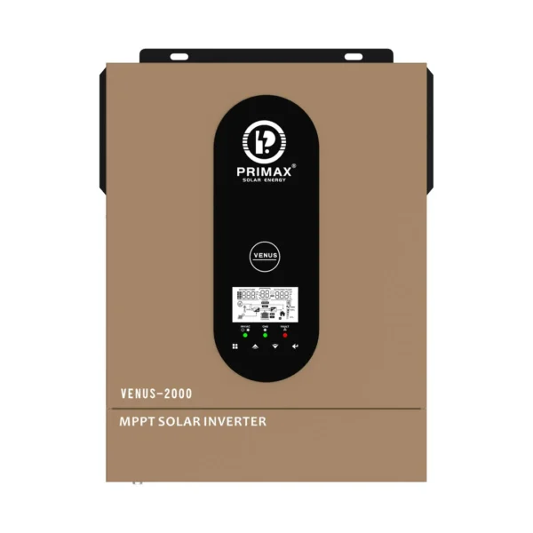 Primax Venus-2000 (12V) 1.6KW Off grid Mppt Solar Inverter