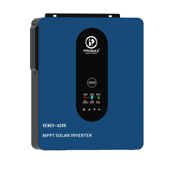 Primax Venus-4200 (24V) Hybrid Mppt Solar Inverter - Image 2
