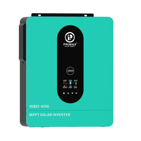 Primax Venus-6200 (48V) Hybrid Mppt Solar Inverter - Image 2