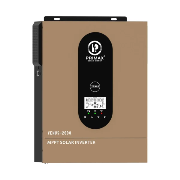 Primax Venus-2000 (12V) 1.6KW Off grid Mppt Solar Inverter - Image 2