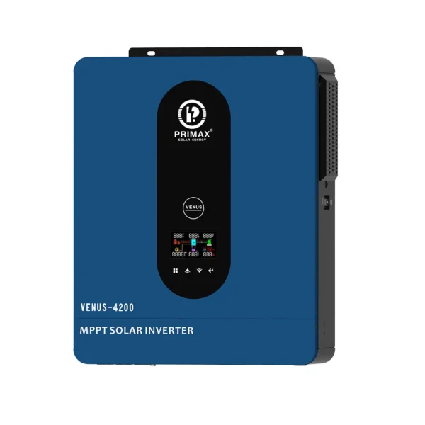 Primax Venus-4200 (24V) Hybrid Mppt Solar Inverter - Image 3