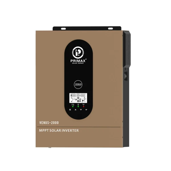 Primax Venus-2000 (12V) 1.6KW Off grid Mppt Solar Inverter - Image 3