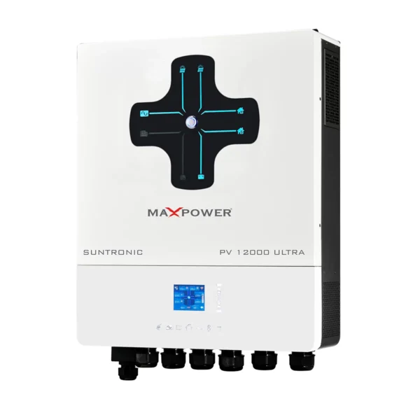 Max Power Suntronic PV 12000 Ultra IP21 Solar Inverter