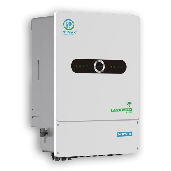 Primax Nexa PSE-DUAL-12KW – Hybrid Solar Inverter - Image 2