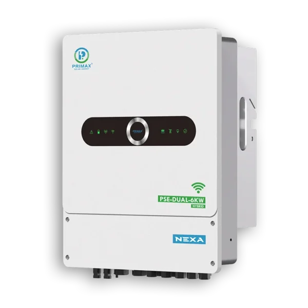 Primax Nexa PSE-DUAL-6KW – Hybrid Solar Inverter - Image 2