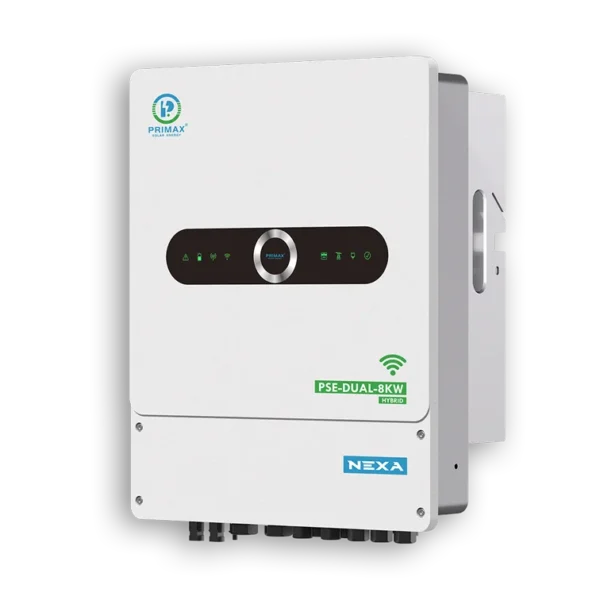 Primax Nexa PSE-DUAL-8KW – Hybrid Solar Inverter - Image 2