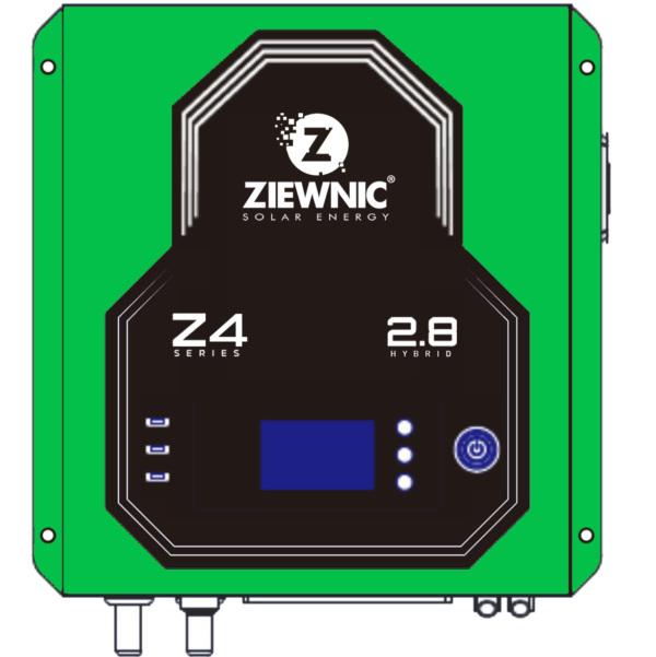 Ziewnic 2.8 (KVA) Solar Hybrid Inverter