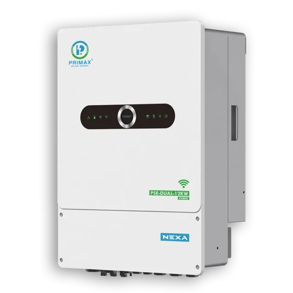 Primax Nexa PSE-DUAL-12KW – Hybrid Solar Inverter - Image 3