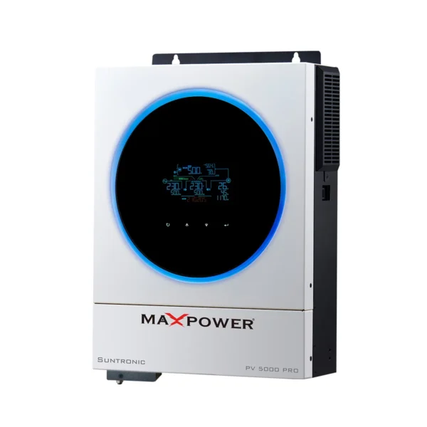 Max Power Suntronic PV 5000 Pro IP21 Solar Inverter