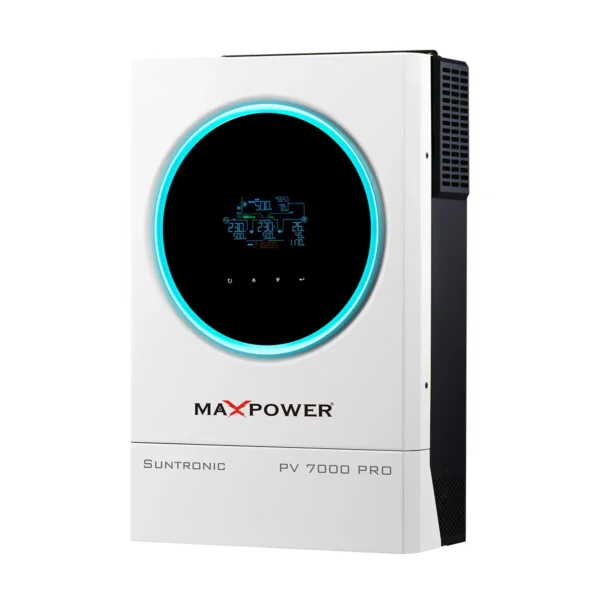 Max Power Suntronic PV 7000 Pro IP21 Solar Inverter