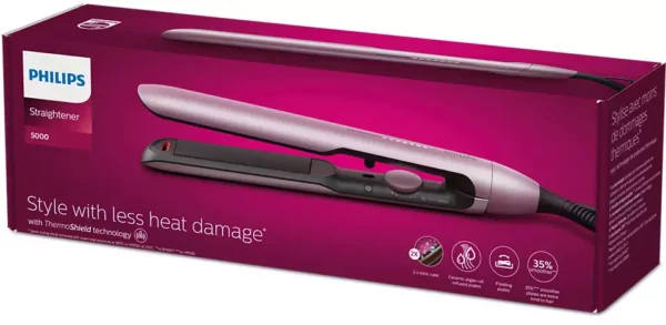 Philips BHS530/00 5000 Series Hair Straightener - Image 2
