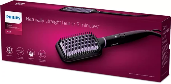 Philips BHH880/00 Hair Straightener Brush - Image 2