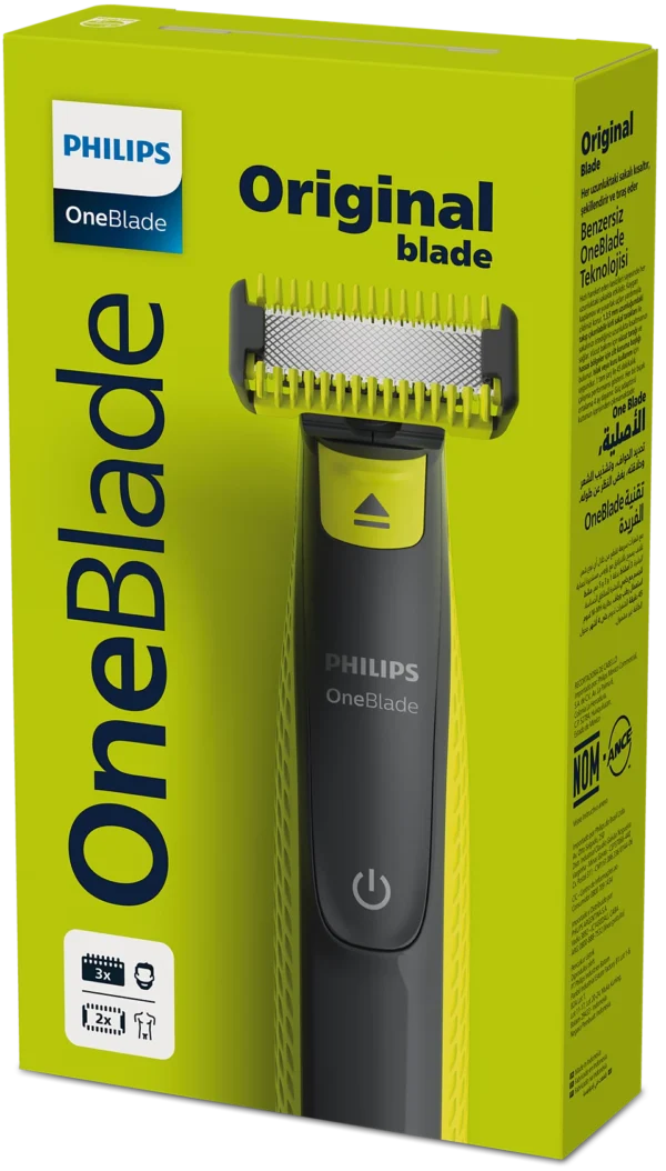 PHILIPS One Blade Face + Body QP2824/10 - Image 2