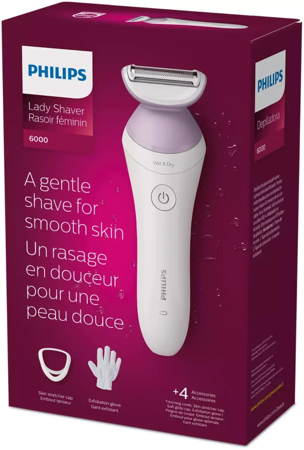 Philips BRL136/00 Lady Shaver Series 6000 - Image 3