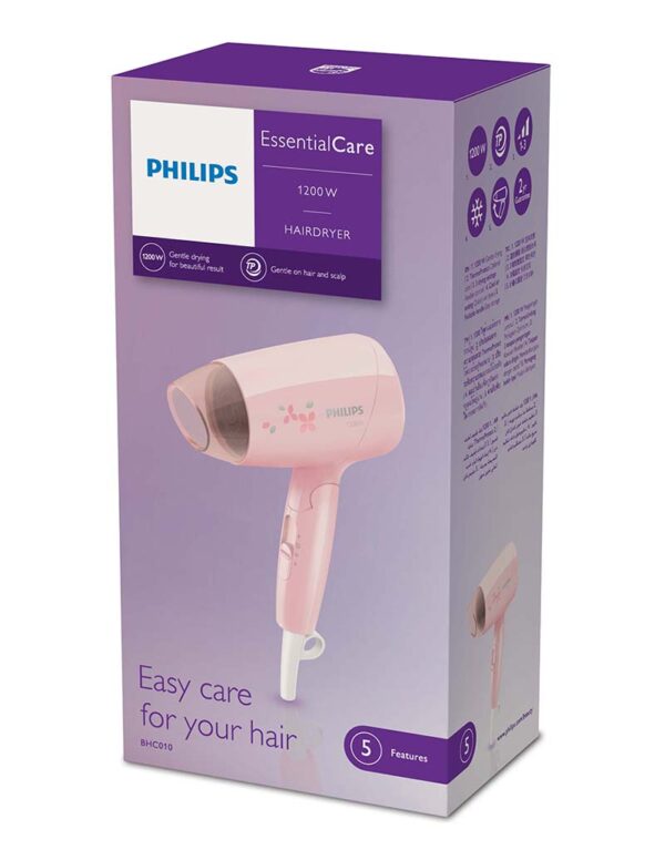 Philips BHC010/00 Hair Dryer - Image 2