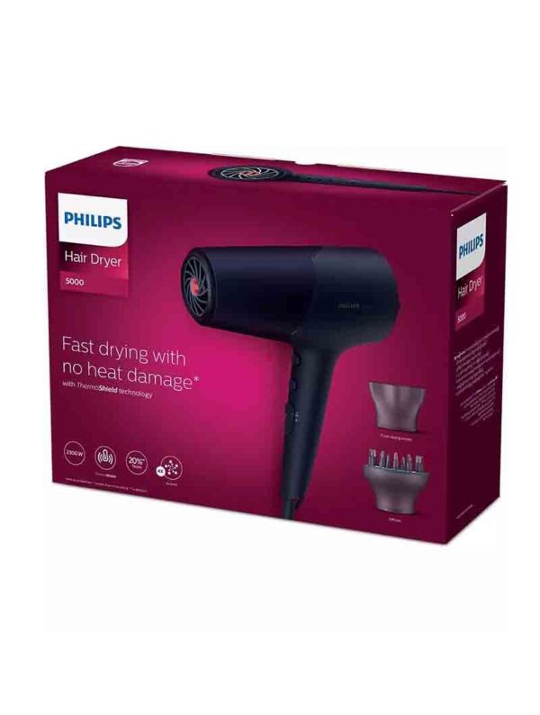 Philips BHD510/03 Hair Dryer - Image 2