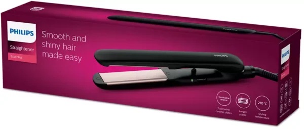PHILIP HP8321/00 Hair Straightener, ceramic coating - Image 2