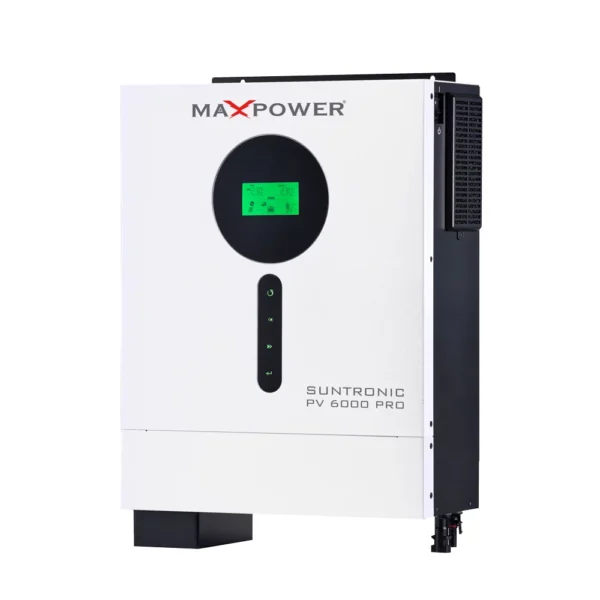 Max Power Suntronic PV6000 Pro IP21 Solar Inverter
