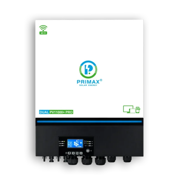Primax Galaxy Dual PV11000+ Pro 8KW Hybrid Mppt Solar Inverter