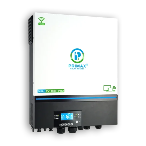 Primax Galaxy Dual PV11000+ Pro 8KW Hybrid Mppt Solar Inverter - Image 2
