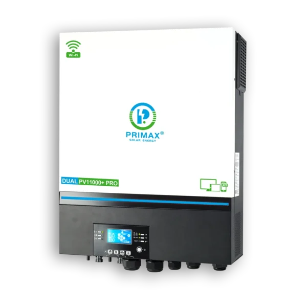 Primax Galaxy Dual PV11000+ Pro 8KW Hybrid Mppt Solar Inverter - Image 3