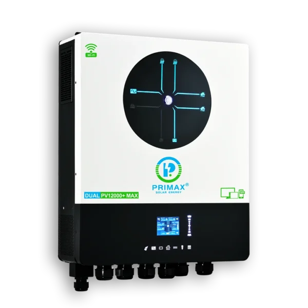 Primax Galaxy Dual PV12000+ Max 11KW Hybrid Mppt Solar Inverter - Image 3