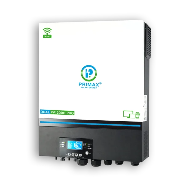 Primax Galaxy Dual PV12000+ Pro 11KW Hybrid Mppt Solar Inverter - Image 2