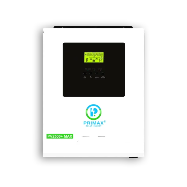 Primax Galaxy PV2500+ Max 1.5KW Off-Grid Mppt Solar Inverter