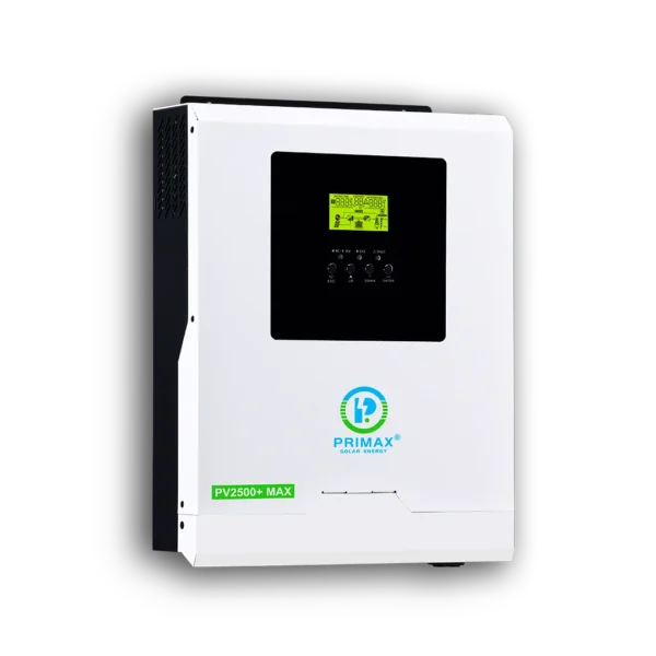 Primax Galaxy PV2500+ Max 1.5KW Off-Grid Mppt Solar Inverter - Image 3