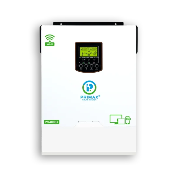 Primax Galaxy PV4000+ 3KW Hybrid Mppt Solar Inverter