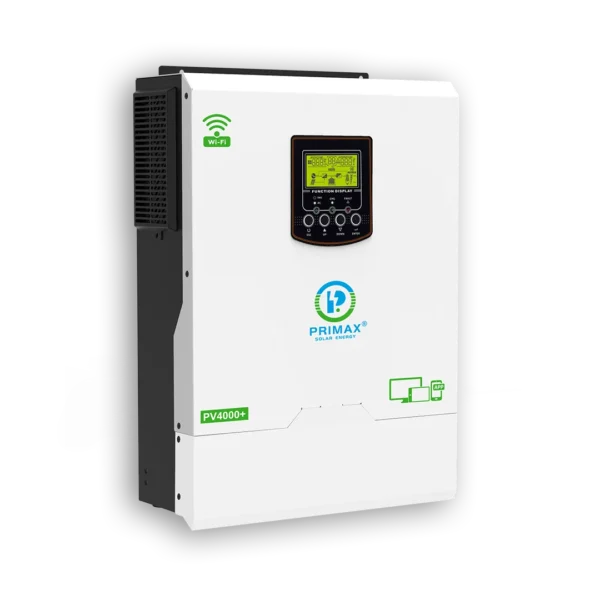 Primax Galaxy PV4000+ 3KW Hybrid Mppt Solar Inverter - Image 3