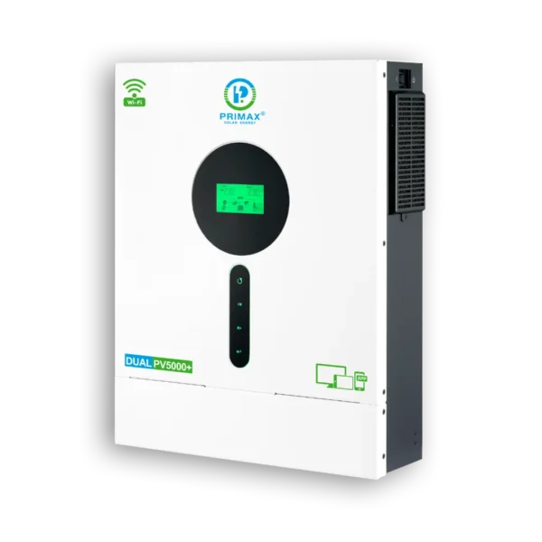 Primax Galaxy Dual PV5000+ 3.6KW Hybrid Mppt Solar Inverter - Image 3