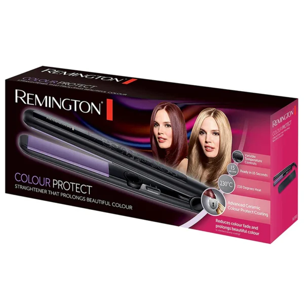 REMINGTON S6300 HAIR STRAIGHTENER COLOUR PROTECT - Image 2