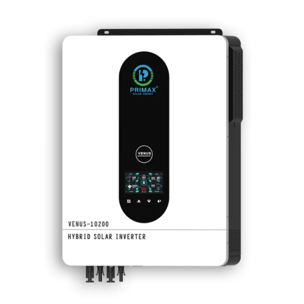 Primax Venus-10200 (48V) 10.2KW Hybrid Mppt Solar Inverter - Image 3