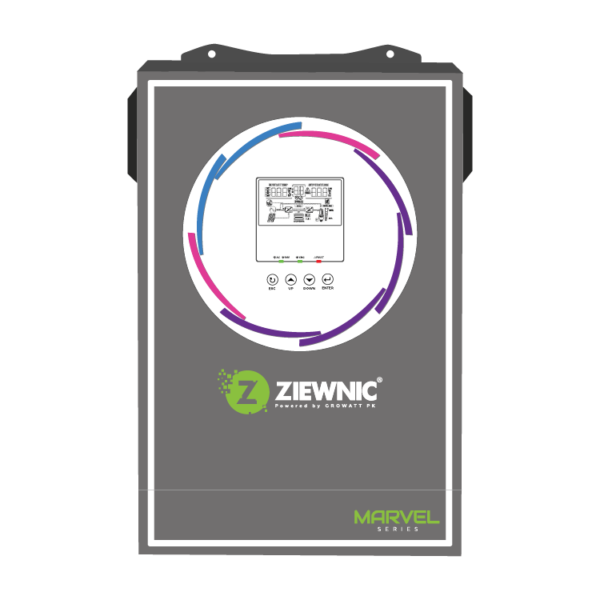 Ziewnic Marvel (6.0KW) VM IV-PV7000 Off-Grid Solar Inverter