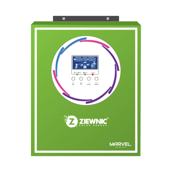 Ziewnic Marvel 1.5 (KVA) Hybrid Solar Inverter