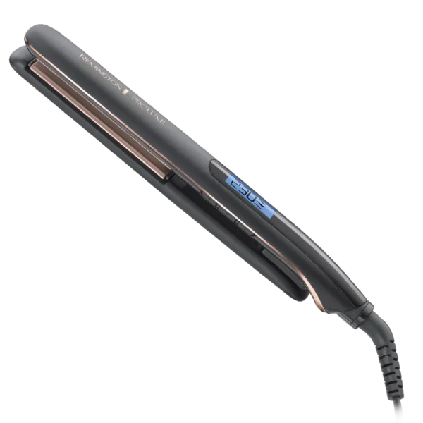 REMINGTON PROLUXE MIDNIGHT EDITION HAIR STRAIGHTENER - S9100