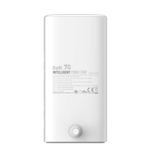 Ldnio SC4383 70W Multifunctional Universal Desktop Power Adapter l Universal Desktop Power Adapter – EU Plug - Image 4