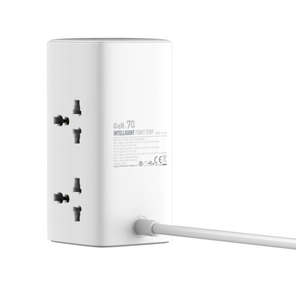 Ldnio SC4383 70W Multifunctional Universal Desktop Power Adapter l Universal Desktop Power Adapter – EU Plug - Image 2