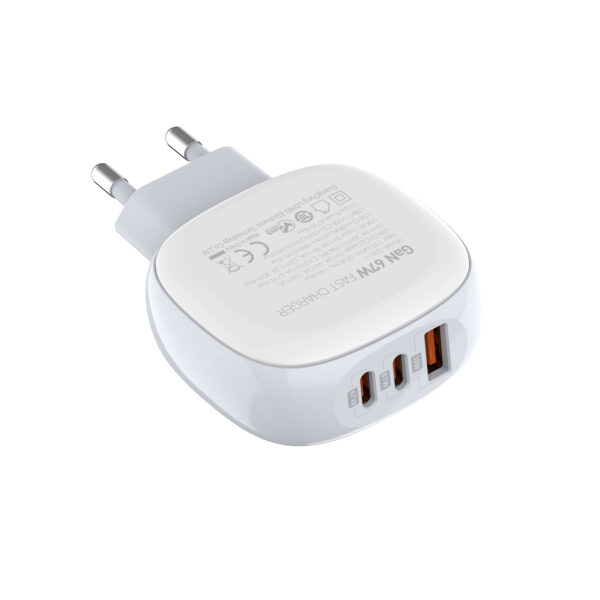LDNIO Q3611 67W Dual Port PD & QC Fast Charger - Image 4