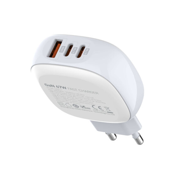 LDNIO Q3611 67W Dual Port PD & QC Fast Charger - Image 5