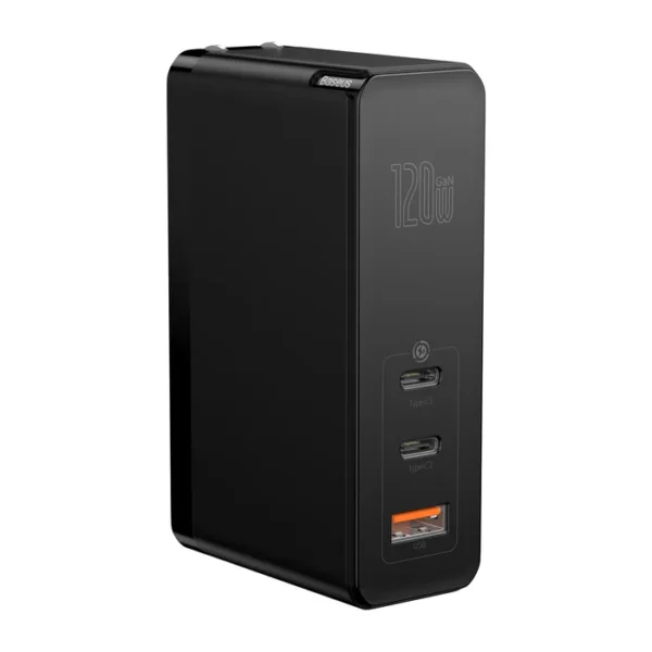 Baseus GaN2 Pro Quick Charger 2C+U 120W – CCGAN-K01