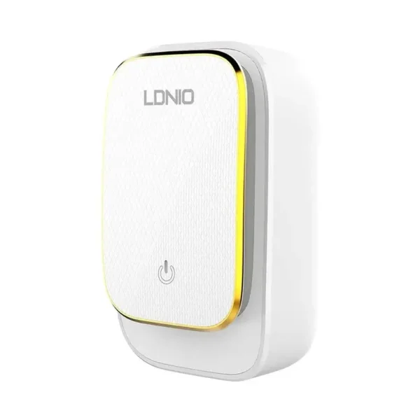 LDNIO A4405 4-Port 22W Adjustable LED Lamp USB Charger