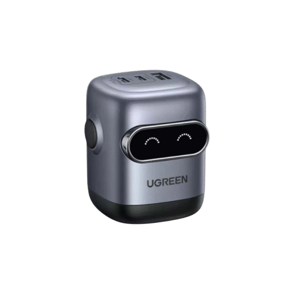 Ugreen UNO X662 QPai Robot 65W GaN Charger – 35186
