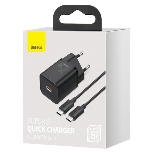 Baseus Super Si Quick Charger 1C 25W - Image 5