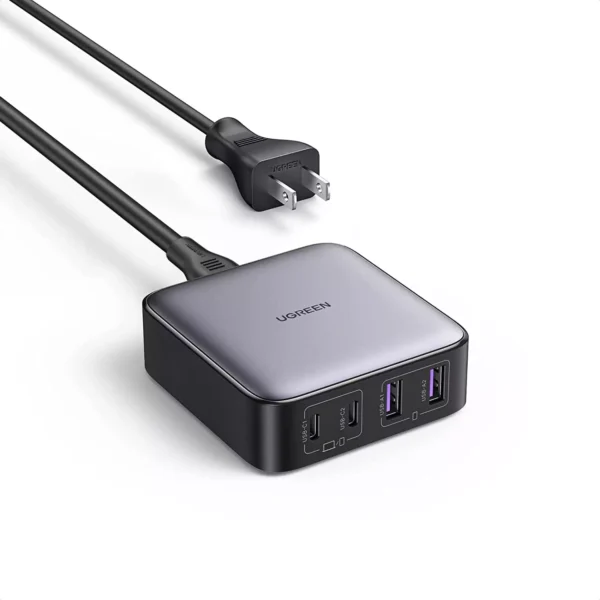 UGREEN 65W USB C Charger Nexode 4 Ports USB C Charging Station – 90735