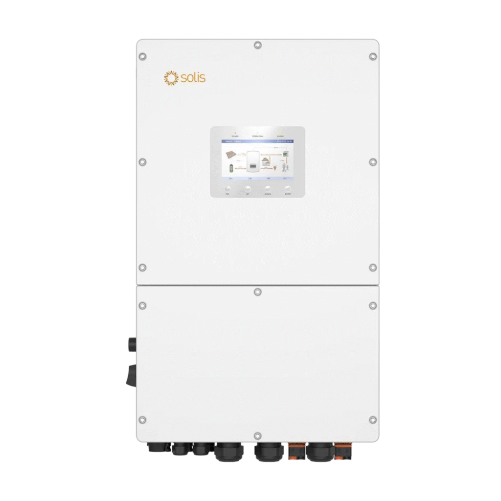 Solis 50KW HV Hybrid Three Phase Solar Inverter – Riayat
