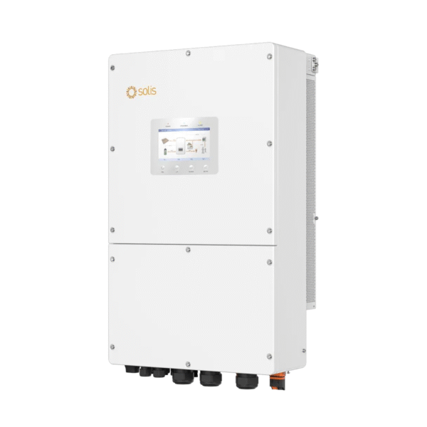 Solis 50KW HV Hybrid Three Phase Solar Inverter - Image 2